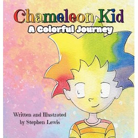 Chameleon Kid: A Colorful Journey