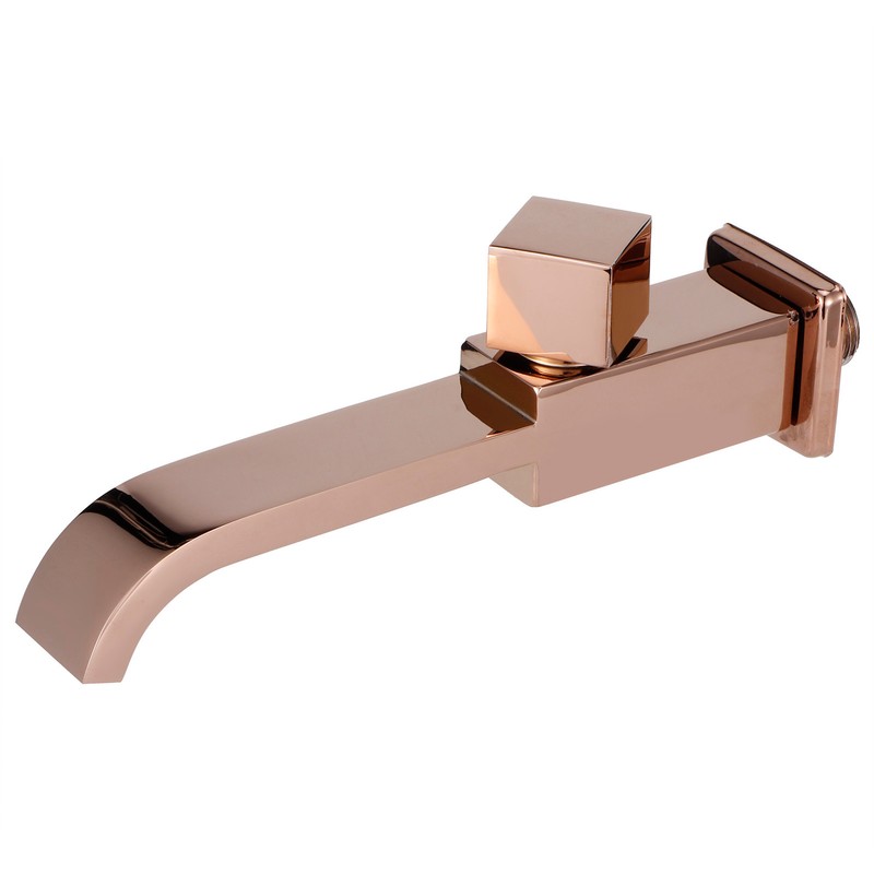 G1/2 Wall in Faucet Single Cold Waterfall Sink Basin Water