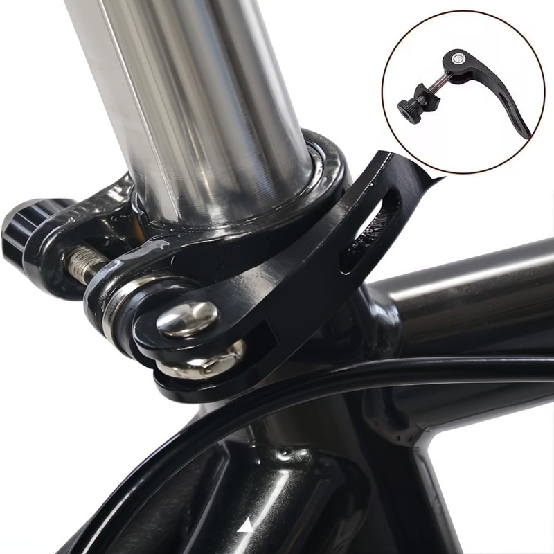 Fixed Bicycle Clip Quick Release Seat Bar Quick Release Bike