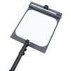Vehicle Inspection Mirror Telescopic Inspection Mirror with Wheels and LED