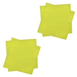 Style Decor W5102802 Table Napkin/Torchon, Set of 4, Leaf Green, Dish Towel, Napkin, Color Napkin, Thick, Dish Towel