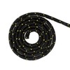 G2PLUS 20M Black Multi-functional Nylon Rope, 8MM Thick Heavy Duty