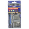 Timoly 11501570025 Set of 27 Screws Precision Hexa 4 mm