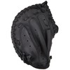 ZETT BSCB56912A Lightex Soft Baseball Catcher Mitt, Right Toss, Black