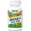 Deva Vegano Omega-3 DHA EPA Suplemento Una vez por da