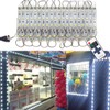 EAGWELL 20 Ft Storefront Light 40 Pieces Cold White 5050