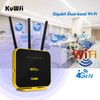 KuWFi Hotspot 4G LTE No SIM Card Router 1200Mbps Dual