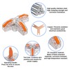 16 Pcs T Tap Wire Connectors for AWG 28-12 Wiring