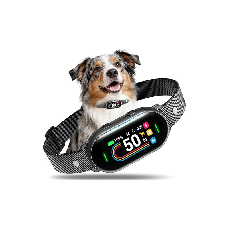 Dog Bark Collar for Small Medium Large Dogs 10-100lbs, Automatic