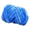 Chunky Yarn Crocheting Length 787.4inch Bulky Yarn Arm Blue