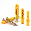 Lakada Expansion Dowel Screws Set of 60 Impact Dowels 8