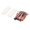 80 Sets Blank Bookmarks 5.5in Long 2in Wide Smoothing Widely