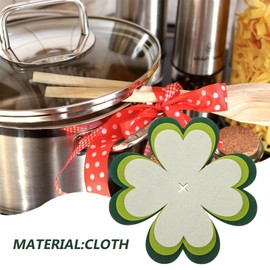 6pcs Pan Protectors for Stacking, Pot and Pan Separator Pads, Non-Stick Heat Resistant Cloth Trivets, Assorted Colors, 9.05 * 9.05 * 0.03inch, Prevent Scratches and Burns, Easy to Clean, for Home Use