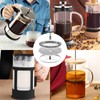 Pack of 8 Coffee Press Filter, French Coffee Machines Replacement