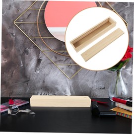 Operitacx Vintage Wooden Jewelry Box with Sliding Lid Wood Storage Case for Jewelry Organizer Lightweight Trinket Holder for Bracelets and Earrings Decorative Seal Storage Box