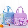 Roffatide Anime Cinnamoroll Lunch Bag for Man Woman High-Capacity Leakproof