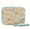 SoYoung Insulated Lunch Box - Toxin Free Lining, Washable Linen