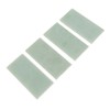 4Pcs Vacuum Pump Vane Blade Sheet for Mobile Milking Machine