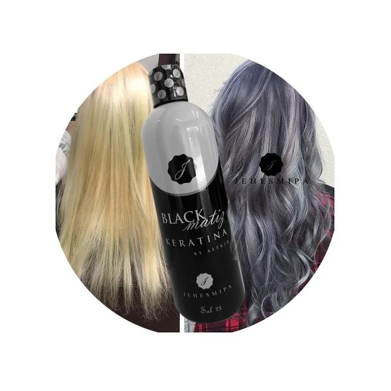 Black Matiz Keratina Jehesmipa 100 Original