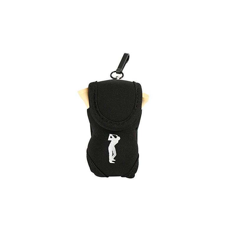 Golf Ball Bag, 3 Colors Golf Ball Holder with Clip