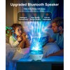 Macchiatto Northern Lights Projector with Bluetooth Speaker, 2200 mAh Galaxy