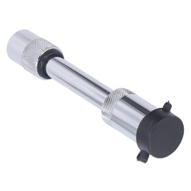 Keenso Bloqueo de Enganche de Remolque Pasador de Enganche de Acero Inoxidable Estilo Barra de Remolque de 5/8 Pulgadas con 3 Llaves Otras Piezas Del Remolque De La Rampa Otras Piezas Del Remolque Rampa
