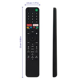 RMF-TX500U RMF-TX600U Replacement Remote Control Work for Sony Smart TV/Bravia TV XBR55X950H XBR-55X850G XBR-65X850G XBR-75X850G XBR-85X850G XBR-55X950G,Without Voice