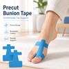 Precut Kinesiology Tape for Bunion Support – 10 Breathable Cotton