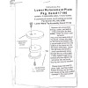 LOWER WELD PLATE #17190 FOR Duro Dyne FG, RH, &