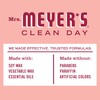 MRS. MEYER'S CLEAN DAY Soy Tin Candle, 12 Hour Burn