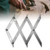 2PC3point Stainless Steel Center Finder Tool,3/7/12 Point Center Finder for