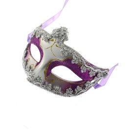 Zac's Alter Ego Classic Venetian Masquerade Mask Ideal For Costume Parties
