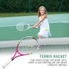 Durable String Single Tennis Racket Racquet for Kids Training Practice(