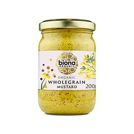 (Pack Of 8 - Organic Wholegrain Mustard | BIONA