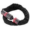 Bike Chain Lock, 5 Digit Combination Lock, 1.2 Meter (3.9FT)