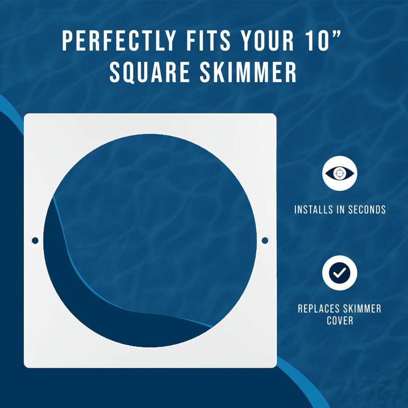 WaterGuru - Sense Skimmer Adapter - Smart Pool Monitor -