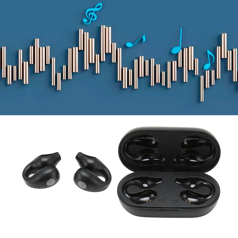 Wireless Bluetooth 5.3 Earbuds HD LED Power Display IPX7 Waterproof