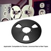 Tape Empty Spool, Professional 1/4 10.5 Inch Empty Rewind Spool,