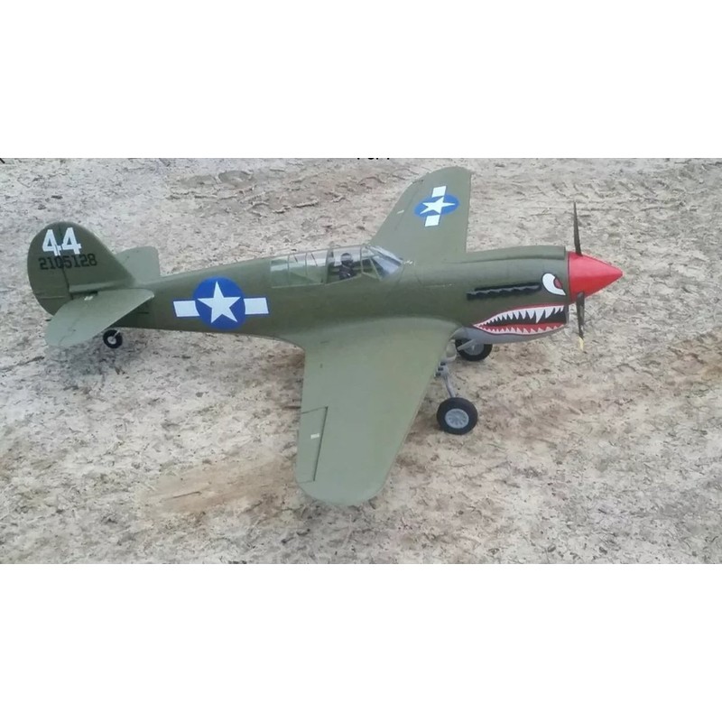 Flying Tigers Shark Teeth Decals Stickers Multiple Sizes! (6")