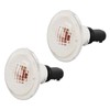 1 Pair Side Marker Turn Signal XGB500020 Clear Side Marker