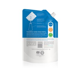 Method Foaming Hand Soap Refill, Sea Minerals, 28 Fl Oz (Pack of 6)