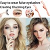 2 PCS False Eyelashes Applicator Tool Lash Curler Extensions Professional