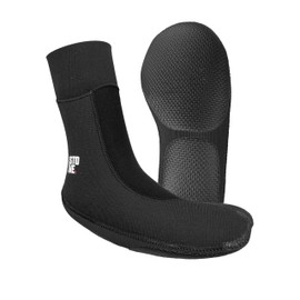 Surf8 84F1ST2 Stove Light Socks, Brushed Round, M, 0.2 inch (4 mm)