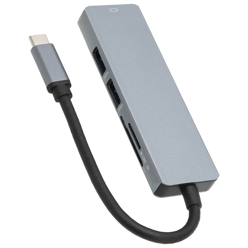 5 in 1 USB C Hub 5Gbps Transfer Ultra HD