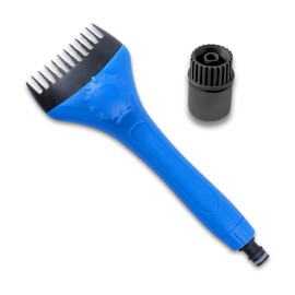 SWIMLINE HYDROTOOLS Cartridge Filter Cleaner Tool | 10-Nozzle Jet Spray Head | Adjustable Pressure & Toggle On/Off | Quick Connect Garden Hose Adapter | For Pool & Spa Filters | ¾-Inch Hose Compatible