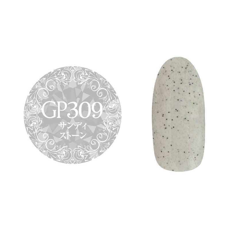 Preanfa PGU-GP309 Color Gel Sandy Stone, 0.1 oz (3 g)