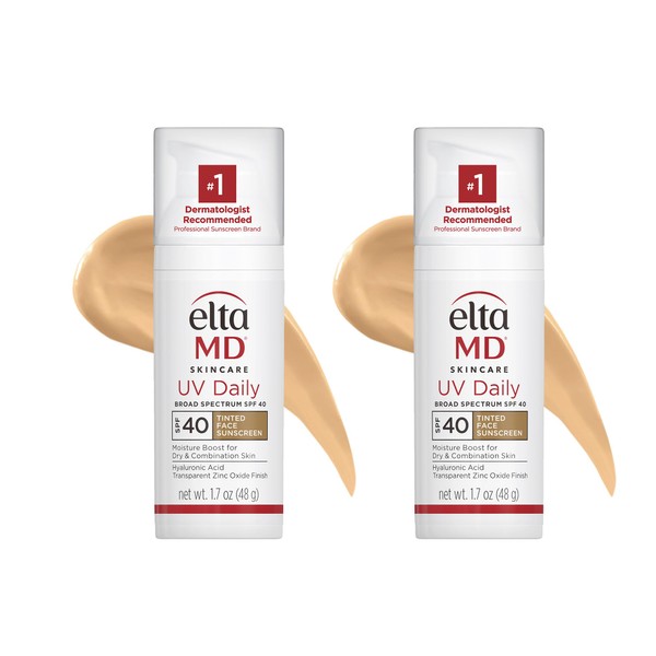 EltaMD EltaMD UV Daily SPF 40 Tinted Face Sunscreen Moisturizer,