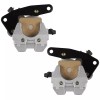 Caltric Front Left Right Brake Caliper W/Pads for Yamaha Banshee