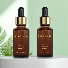 Sandahwa Vitamin C Whitening Essence Premium Edition / 산다화 비타민씨 화이트닝 에센스 프리미엄에디션