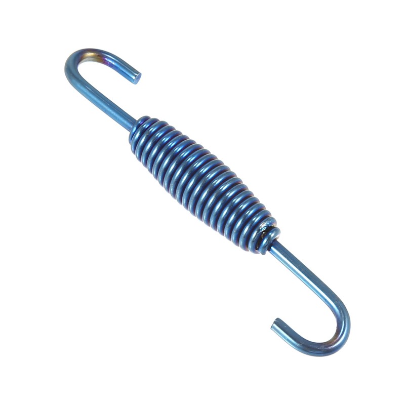 Motoforti Motorcycle Exhaust Spring 74 mm Universal Exhaust Spring Replacement